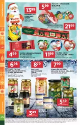 Gazetka promocyjna Stokrotka - Supermarket - Gazetka - ważna od 10.12 do 10.12.2025 - strona 22 - produkty: Piec, Chrzan, Piernik, Oliwki zielone, Warzywa, Ser, Korniszony, Oliwki, Pociąg, Praliny, Siatka, Owoce, Olej, Olma, Pomidory, Mięso, Kinder