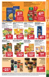 Gazetka promocyjna Stokrotka - Supermarket - Gazetka - ważna od 10.12 do 10.12.2025 - strona 23 - produkty: Lubella, Ketchup, Makaron, Warzywa, Corn flakes, Mus, Zupa, Bell, Kasza jęczmienna, Słodka Chwila, Dr. Oetker, Miód, Kotlin, Owoce, Kubek, Cenos, Bella, Vegeta, Kamis, Kasza, Budyń, Mięso, Nestlé, Knorr, Musztarda