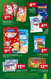 Gazetka promocyjna Stokrotka - Supermarket - Gazetka - ważna od 10.12 do 10.12.2025 - strona 31 - produkty: Lubella, Earl Grey, Herbaciany ogrod, Bell, Kret, Lipton, Mars, Knoppers, Bella, Herbata, Herbapol, Imbir, LG, Fa
