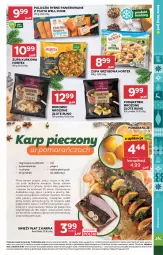 Gazetka promocyjna Stokrotka - Supermarket - Gazetka - ważna od 10.12 do 10.12.2025 - strona 39 - produkty: Piec, Warzywa, Top, Sok, Sól, Por, Zupa, Cytryny, Karp, Paluszki rybne, Podgrzybki, Pomarańcze, Plasterki, Pieprz, Borowiki, Naczynie żaroodporne, Owoce, Piekarnik, Natka pietruszki, Olej, Mięso, Hortex