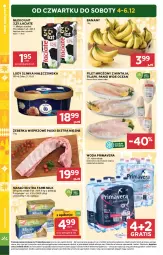 Gazetka promocyjna Stokrotka - Supermarket - Gazetka - ważna od 10.12 do 10.12.2025 - strona 4 - produkty: Banany, Warzywa, Gra, Primavera, Lody, Farm Milk, Prima, Owoce, Mintaj, Woda, Masło, Mięso, Mleko, Fa