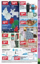 Gazetka promocyjna Stokrotka - Supermarket - Gazetka - ważna od 10.12 do 10.12.2025 - strona 47 - produkty: Piec, Dzbanek filtrujący, Warzywa, Dzbanek, Choinka, Inka, Kapcie, Miseczka, Pościel, Pościel flanelowa, Prześcieradło, Talerz, Wełna, Wkład filtrujący, Owoce, Renifer, Kubek, Mięso