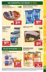 Gazetka promocyjna Stokrotka - Supermarket - Gazetka - ważna od 10.12 do 10.12.2025 - strona 5 - produkty: Warzywa, Mleko w proszku, Cukier, Ananas, Karp, Wawel, Syrop, Brzoskwinie, Owoce, POLMLEK, Pastylki, Cukierki, Masło, Olej, Mięso, Lisner, Mleko