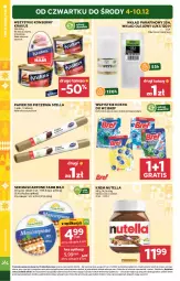 Gazetka promocyjna Stokrotka - Supermarket - Gazetka - ważna od 10.12 do 10.12.2025 - strona 6 - produkty: Piec, Nutella, Krakus, Warzywa, Ser, Gra, Papier, Królewski, Bref, Pasztet, Mascarpone, Farm Milk, Owoce, Papier do pieczenia, Olej, Mięso, Wkład olejowy, Fa