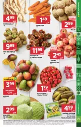 Gazetka promocyjna Stokrotka - Supermarket - Gazetka - ważna od 10.12 do 10.12.2025 - strona 9 - produkty: Warzywa, Gin, Pietruszka, Kiwi, Owoce, Mango, Pomidory, Rzodkiewka, Mięso, Jabłka