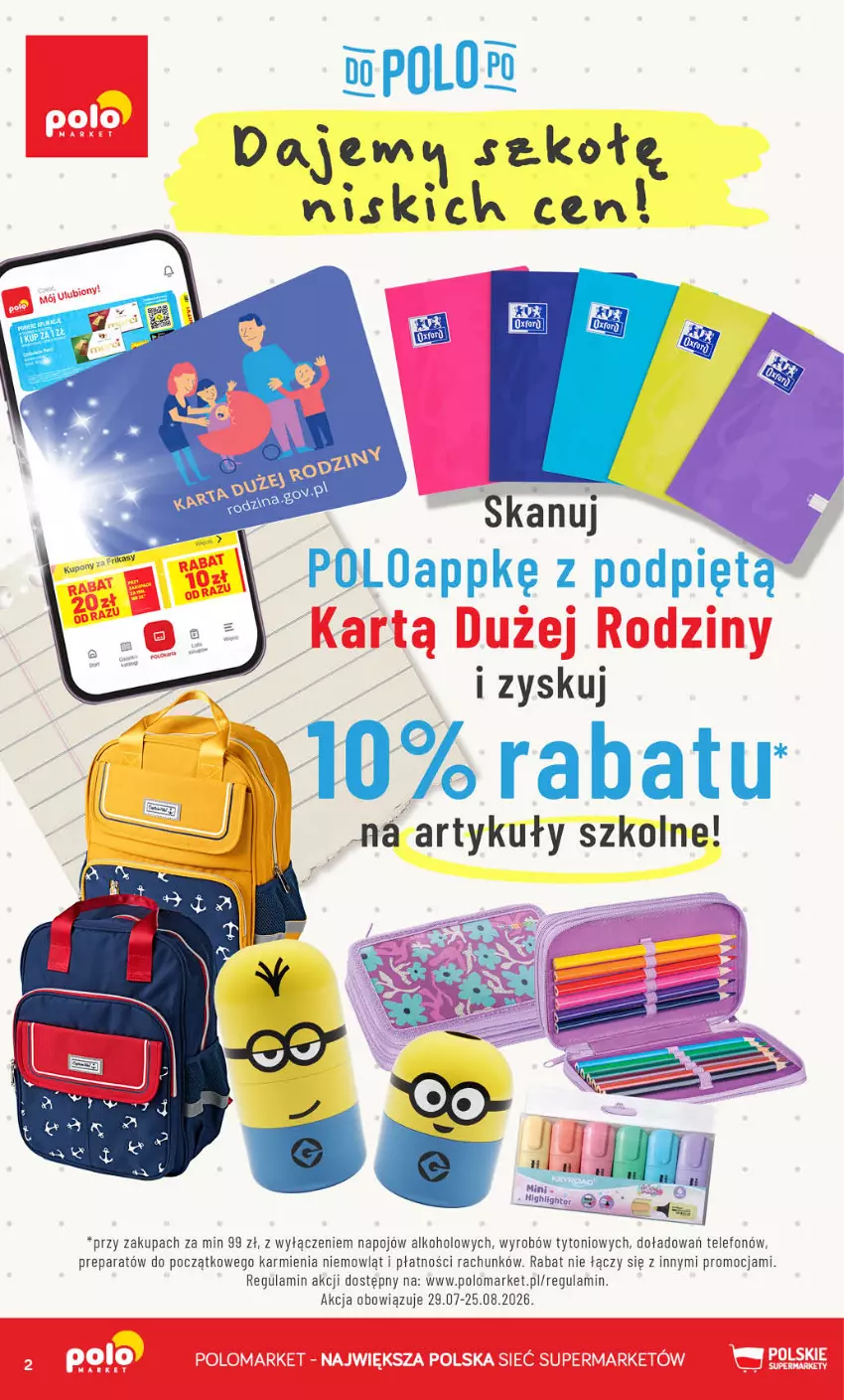 Gazetka promocyjna PoloMarket - Gazetka POLOmarket - ważna 29.07 do 04.08.2026 - strona 2 - produkty: Karmi, Telefon