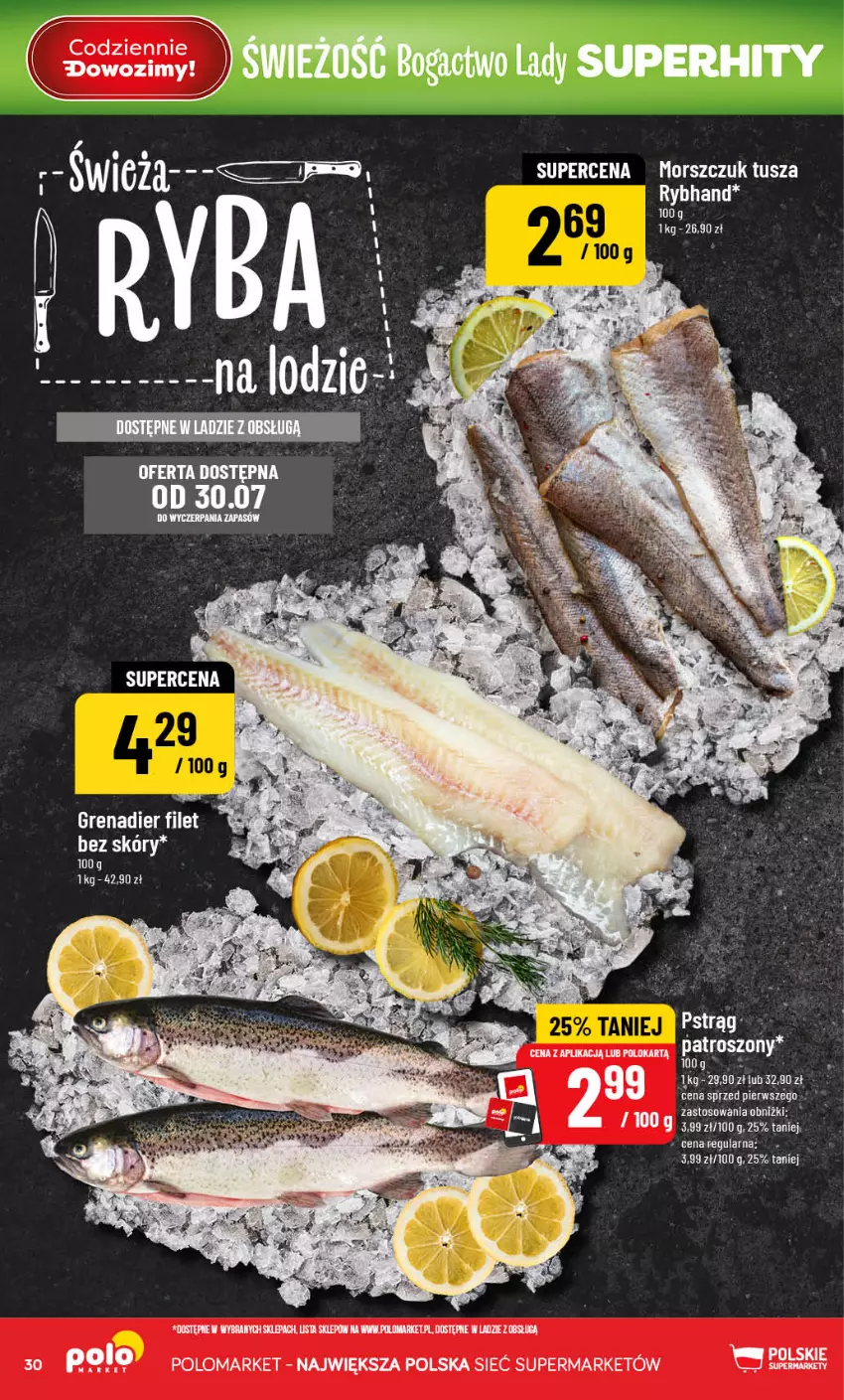 Gazetka promocyjna PoloMarket - Gazetka POLOmarket - ważna 29.07 do 04.08.2026 - strona 30 - produkty: Grenadier, RYOR, Tusz