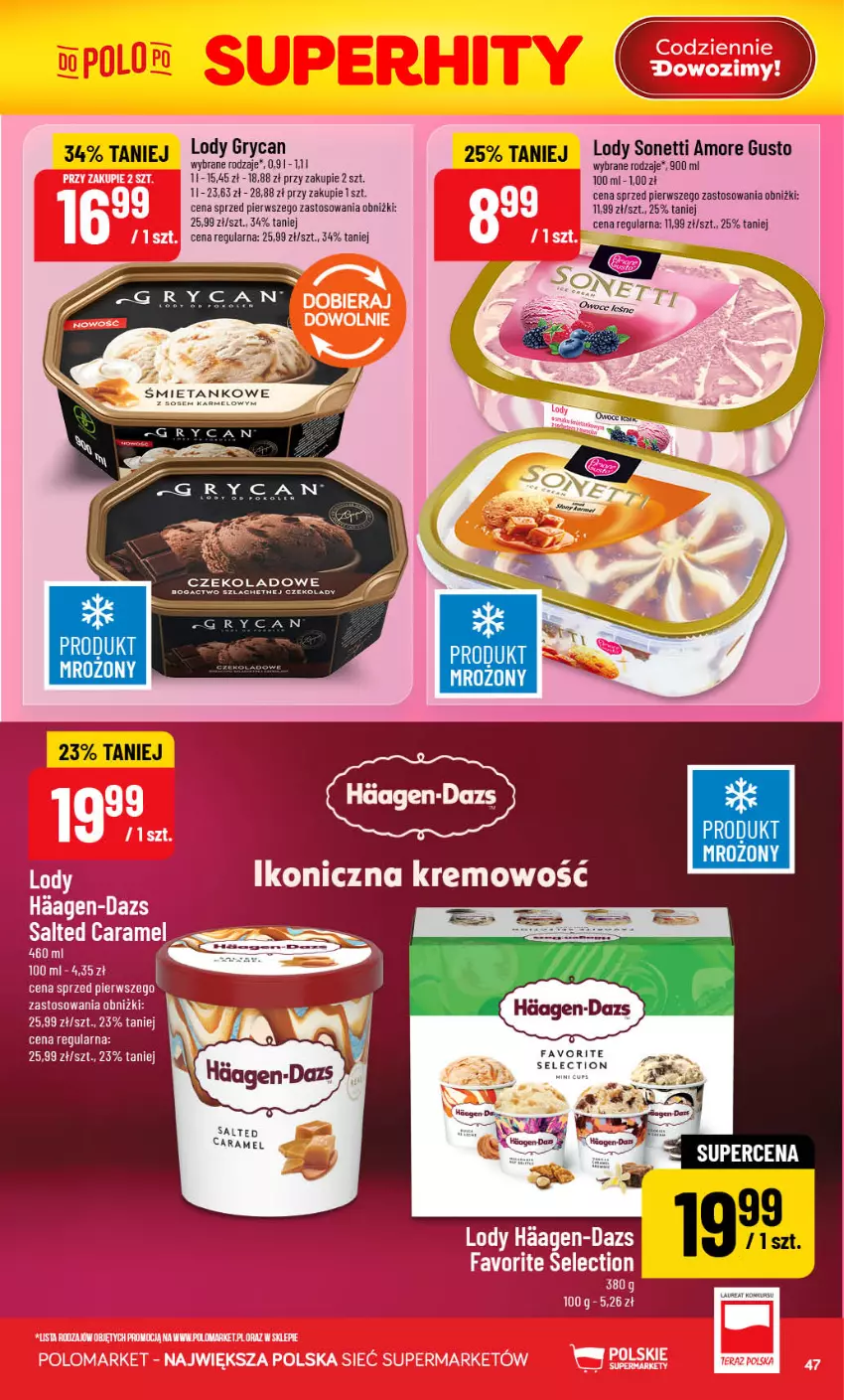 Gazetka promocyjna PoloMarket - Gazetka POLOmarket - ważna 29.07 do 04.08.2026 - strona 47 - produkty: Fa, Gry, Laur, Lody