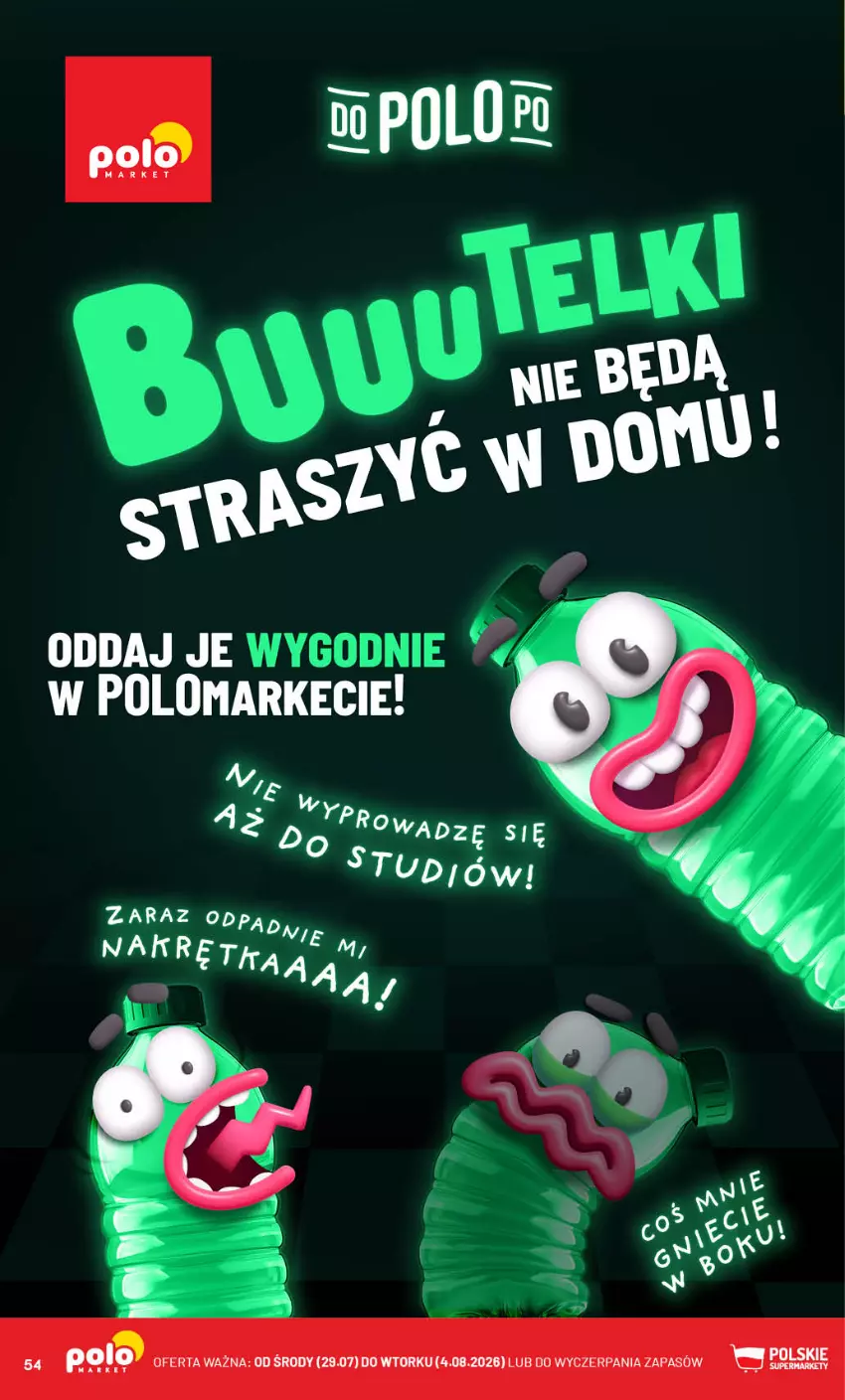 Gazetka promocyjna PoloMarket - Gazetka POLOmarket - ważna 29.07 do 04.08.2026 - strona 54