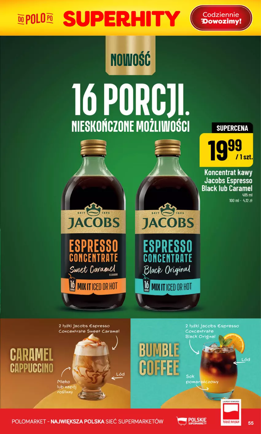 Gazetka promocyjna PoloMarket - Gazetka POLOmarket - ważna 29.07 do 04.08.2026 - strona 55 - produkty: Jacobs, Lack, Mleko