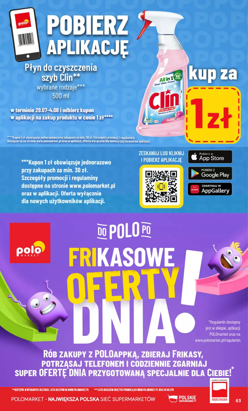 Gazetka promocyjna PoloMarket - Gazetka POLOmarket - ważna 29.07 do 04.08.2026 - strona 63 - produkty: Fa, Tera