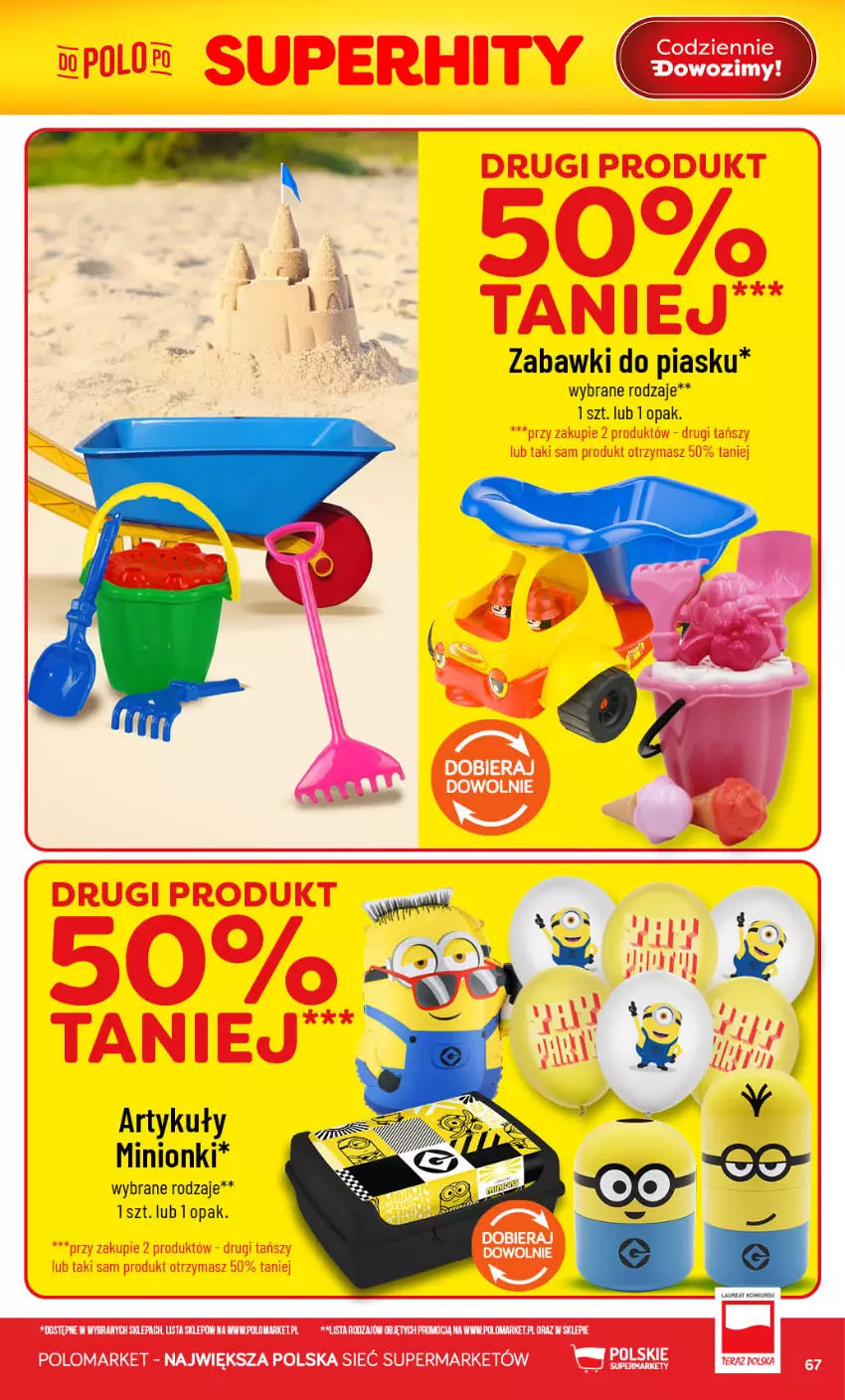Gazetka promocyjna PoloMarket - Gazetka POLOmarket - ważna 29.07 do 04.08.2026 - strona 67