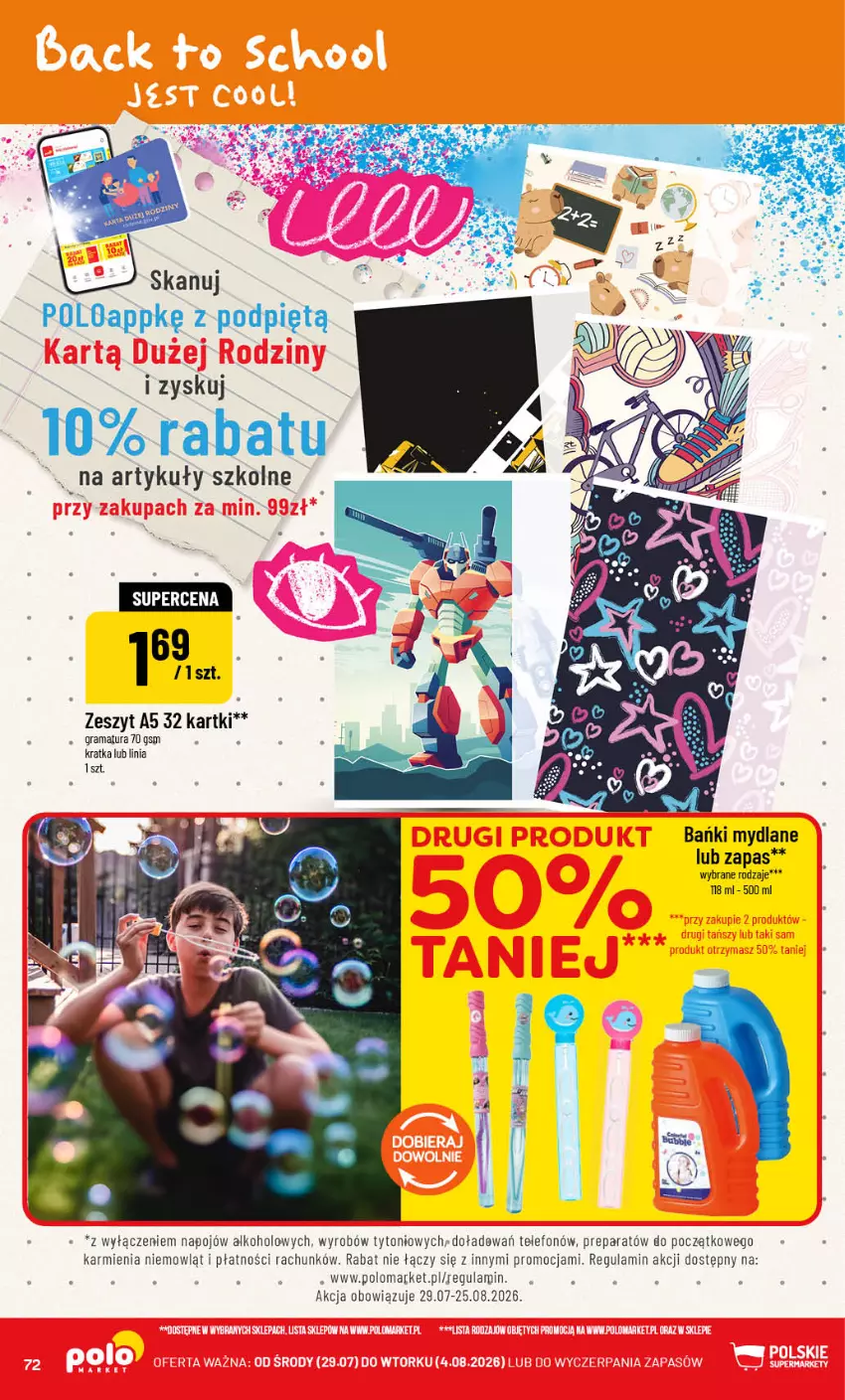 Gazetka promocyjna PoloMarket - Gazetka POLOmarket - ważna 29.07 do 04.08.2026 - strona 72 - produkty: Gra, Karmi, Rama, Telefon