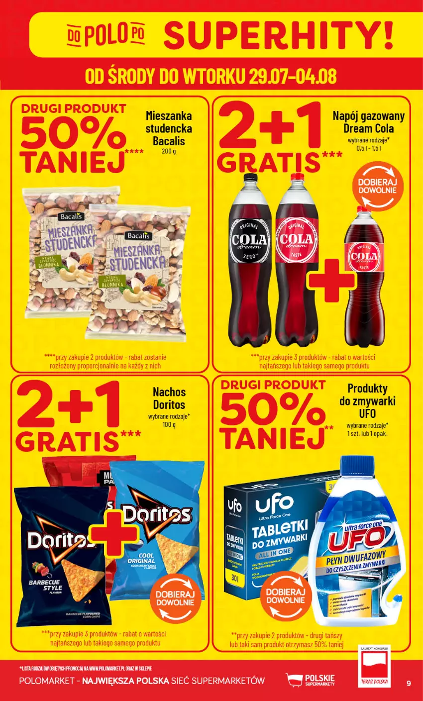 Gazetka promocyjna PoloMarket - Gazetka POLOmarket - ważna 29.07 do 04.08.2026 - strona 9 - produkty: Napój, Napój gazowany, Zmywarki