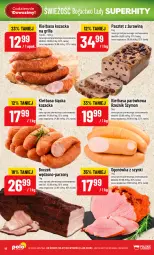Gazetka promocyjna PoloMarket - Gazetka POLOmarket - Gazetka - ważna od 04.08 do 04.08.2026 - strona 18 - produkty: Pasztet, Boczek, Grill, Kiełbasa, Ogonówka, Kiełbasa śląska