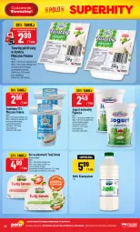 Gazetka promocyjna PoloMarket - Gazetka POLOmarket - Gazetka - ważna od 04.08 do 04.08.2026 - strona 26 - produkty: Jogurt naturalny, Ser, Twaróg, Jogurt, LANA, Twaróg półtłusty, Twój Smak, Kefir, K2