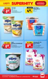 Gazetka promocyjna PoloMarket - Gazetka POLOmarket - Gazetka - ważna od 04.08 do 04.08.2026 - strona 27 - produkty: Ser, Jogurt, LANA, Mleczko, Bakoma, Deser, Alpro, Mango, Kokos