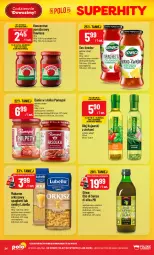 Gazetka promocyjna PoloMarket - Gazetka POLOmarket - Gazetka - ważna od 04.08 do 04.08.2026 - strona 34 - produkty: Lubella, Koncentrat pomidorowy, Makaron, Dawtona, Kujawski, Sos, Bell, Czosnek, Spaghetti, Bella, Olej, Oliwa