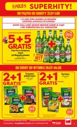 Gazetka promocyjna PoloMarket - Gazetka POLOmarket - Gazetka - ważna od 04.08 do 04.08.2026 - strona 5 - produkty: Piwa, Piwo, Piec, Por, Gra, Tera, Perła, Grill, Kamis