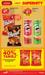 Gazetka promocyjna PoloMarket - Gazetka POLOmarket - Gazetka - ważna od 04.08 do 04.08.2026 - strona 50 - produkty: Orzeszki, Beko, Chipsy, Chrupki, Pringles, Orzeszki ziemne, GRID