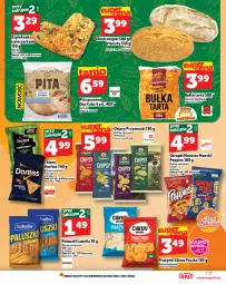 Gazetka promocyjna Topaz - Gazetka - Gazetka - ważna od 27.08 do 27.08.2025 - strona 17 - produkty: Lubella, Top, Bell, Chipsy, Chrupki, Tarta, Przysnacki, Dan Cake, Bella, Monster Munch, Bułka tarta, Bułka