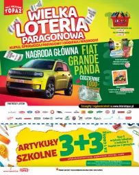 Gazetka promocyjna Topaz - Gazetka - Gazetka - ważna od 27.08 do 27.08.2025 - strona 2 - produkty: Top, Gra, Danone, Piątnica, Goliard, Velvet, Lipton, Mars, Oshee