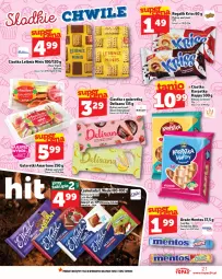 Gazetka promocyjna Topaz - Gazetka - Gazetka - ważna od 27.08 do 27.08.2025 - strona 21 - produkty: Ciastka, Top, Gin, Karp, Rogal, Galaretki, Isana, Mentos, Gala