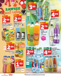 Gazetka promocyjna Topaz - Gazetka - Gazetka - ważna od 27.08 do 27.08.2025 - strona 22 - produkty: Top, Sok, Mus, Inka, Coca-Cola, Leon, Napój izotoniczny, Napój gazowany, Napój, Nestea, Hortex