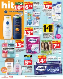 Gazetka promocyjna Topaz - Gazetka - Gazetka - ważna od 27.08 do 27.08.2025 - strona 24 - produkty: Mydło w płynie, Top, Listerine, Papier, Ręcznik kuchenny, Papier toaletowy, Joanna, Szynka, Ręcznik, Rolki, Mola, Szampon, Dzieci, Maszynka, Mydło, Maszynka do golenia, Luksja, Szczoteczka, Farba do włosów, Fa