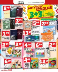 Gazetka promocyjna Topaz - Gazetka - Gazetka - ważna od 27.08 do 27.08.2025 - strona 26 - produkty: Top, Flamastry, Klej, Fa