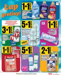 Gazetka promocyjna Topaz - Gazetka - Gazetka - ważna od 27.08 do 27.08.2025 - strona 3 - produkty: Top, Big Milk, Lody, Woda, Cisowianka, Kiełbasa, Olewnik