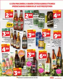 Gazetka promocyjna Topaz - Gazetka - Gazetka - ważna od 27.08 do 27.08.2025 - strona 7 - produkty: Piwo, Top, Pur, Koc, Somersby, Królewski, Kawa, Carlsberg, Okocim, Karmi, Mango, Napój, Kozel, Fa