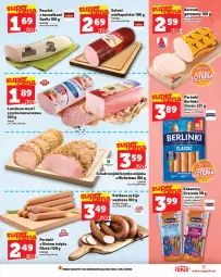 Gazetka promocyjna Topaz - Gazetka - Gazetka - ważna od 27.08 do 27.08.2025 - strona 9 - produkty: Kurczak, Top, Sok, Ser, Gry, Salami, Sokołów, Kurczak gotowany, Pekpol, Parówki, Pasztet, Szynka konserwowa, Szynka, Kabanos, Kiełbasa, Berlinki