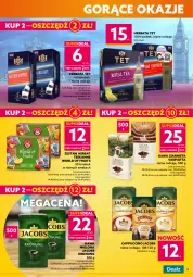 Gazetka promocyjna Dealz - DEAL DO KOSZYCZKA! - Gazetka - ważna od 29.03 do 29.03.2023 - strona 3 - produkty: Kawa ziarnista, Kawa mielona, Kawa, Coca-Cola, Napój gazowany, Popcorn, Teekanne, Fanta, Cappuccino, Jacobs, Sprite, Herbata, Napój, Fa