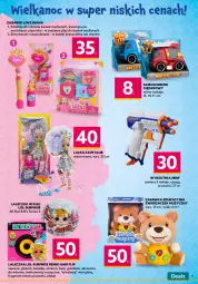 Gazetka promocyjna Dealz - DEAL DO KOSZYCZKA! - Gazetka - ważna od 29.03 do 29.03.2023 - strona 9 - produkty: Ser, Rum, Gra, Wyrzutnia, Chodzik, Buty, Głośnik, Zabawka, Toffifee, Nerf, Bransoletka, Lalka