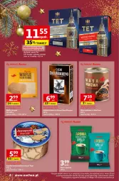 Gazetka promocyjna Auchan - Gazetka Magia Świąt Część 5 Supermarket Auchan - Gazetka - ważna od 23.12 do 23.12.2023 - strona 6 - produkty: BIC, Wafle, Wafle tortowe