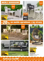 Gazetka promocyjna Obi - Gazetka - ważna od 22.04 do 22.04.2025 - strona 12 - produkty: Stolik, Kosz, Fotel