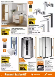 Gazetka promocyjna Obi - Gazetka - ważna od 22.04 do 22.04.2025 - strona 6 - produkty: Kabina prysznicowa, Bateria umywalkowa, Bateria prysznicowa, Sok, Gra, Meble łazienkowe, Tran, LANA, Szafka, Bateria wannowa, Półka, Bateria, Meble, Miska, Lakier, LG