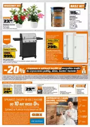 Gazetka promocyjna Obi - Gazetka - ważna od 22.04 do 22.04.2025 - strona 8 - produkty: Ba!, Termometr, Stolik, Grill, Grill gazowy, Osłonka, Fa