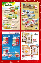 Gazetka promocyjna Auchan - Znane i lubiane Marki - Gazetka - ważna od 12.12 do 12.12.2021 - strona 11 - produkty: Piec, Frosta, Ryż, Ryba, Miruna, Paluszki rybne, Podgrzybki, Burger, Borowiki, Lazur, Groszek, Danie gotowe, Fa