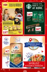 Gazetka promocyjna Auchan - Znane i lubiane Marki - Gazetka - ważna od 12.12 do 12.12.2021 - strona 14 - produkty: Gin, Cukier, Kawa mielona, Kawa, Diamant, Lack, Lipton, Cukier trzcinowy, Herbata, Fa