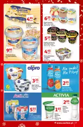 Gazetka promocyjna Auchan - Znane i lubiane Marki - Gazetka - ważna od 12.12 do 12.12.2021 - strona 7 - produkty: Ser, Twaróg, Jogurt, Probiotyk, Actimel, Activia, Serek homogenizowany, Serek, Pudding, Deser