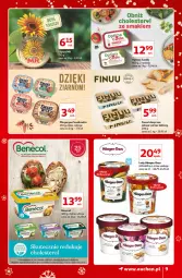 Gazetka promocyjna Auchan - Znane i lubiane Marki - Gazetka - ważna od 12.12 do 12.12.2021 - strona 9 - produkty: Benecol, Lody, Margaryna, Finuu
