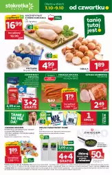 Gazetka promocyjna Stokrotka - Market - Gazetka - ważna od 09.10 do 09.10.2024 - strona 1 - produkty: Piec, Kurczak, Cebula, Gra, Szynka farmerska, Filet z piersi kurczaka, Cukier, Szynka, Kiełbasa krucha, Cukierki, Kiełbasa, HP, Fa