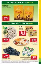 Gazetka promocyjna Stokrotka - Market - Gazetka - ważna od 09.10 do 09.10.2024 - strona 3 - produkty: Tchibo, Ser, Gra, Twaróg, Kawa mielona, Kawa, Mlekovita, Palma, Winogrona, Tchibo Family, Ciasto sernik, Wino, Mleko, HP, Fa