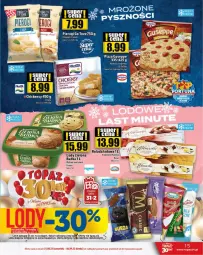 Gazetka promocyjna Topaz - Gazetka - Gazetka - ważna od 06.09 do 06.09.2023 - strona 15 - produkty: Pierogi, Top, Ser, Lody, Pizza, Rolada, LG