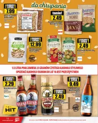 Gazetka promocyjna Topaz - Gazetka - Gazetka - ważna od 06.09 do 06.09.2023 - strona 18 - produkty: Piwa, Piwo, Pistacje, Top, Gra, Orzeszki, Beskidzki, Sezam, Carlsberg, Bruschette, Harnaś