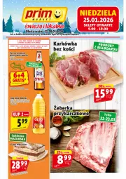 Gazetka promocyjna Prim Market - Gazetka - ważna od 28.01 do 28.01.2026 - strona 1 - produkty: Por, Cukier, Oleo, Olej, Metro
