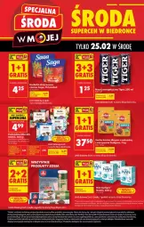 Gazetka promocyjna Biedronka - Specjalna Środa - Gazetka - ważna od 25.02 do 25.02.2026 - strona 2 - produkty: Warzywa, Por, Gra, Napój energetyczny, Saga, O nas, NAN Optipro, Tiger, Mleczko, Herbata, Karmi, Napój, Pedigree, Sucha karma, Kokos, Mleko