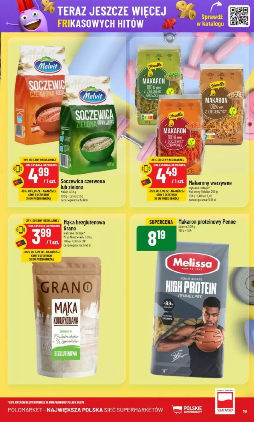 Gazetka promocyjna PoloMarket - ważna 08.01 do 14.01.2025 - strona 11 - produkty: Gra, Mąka, Penne